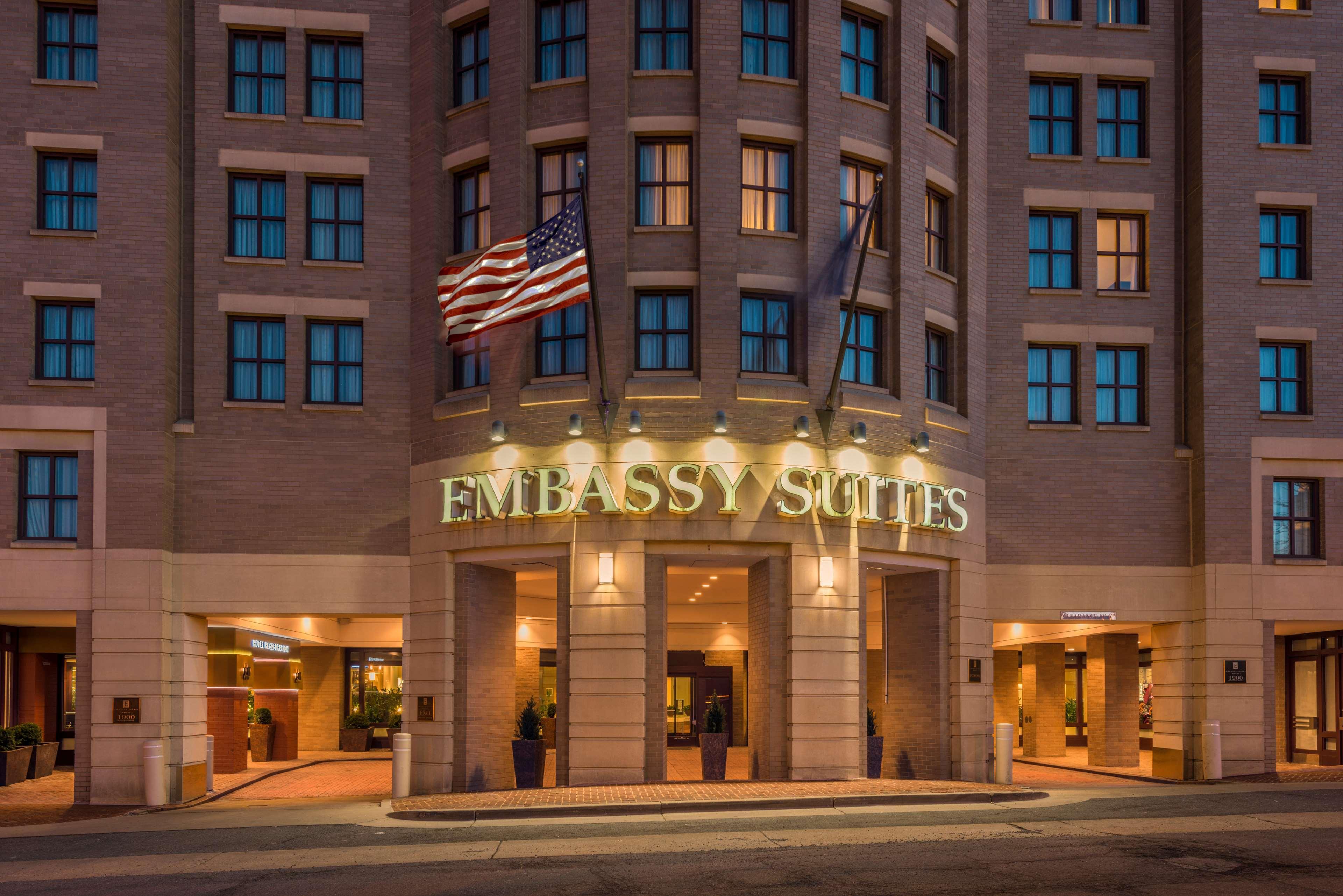 Embassy Suites By Hilton Alexandria Old Town Luaran gambar